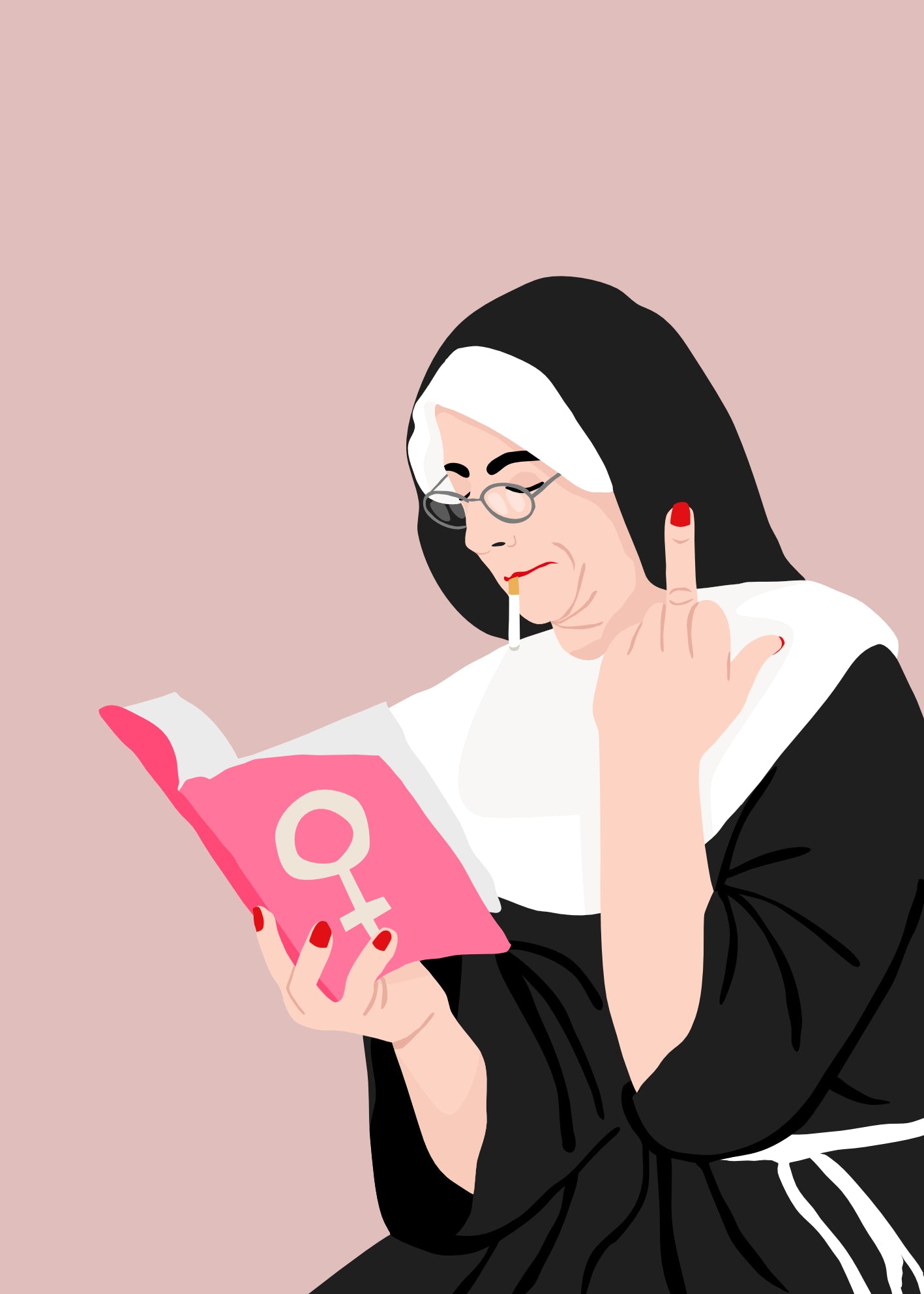 nun of your business